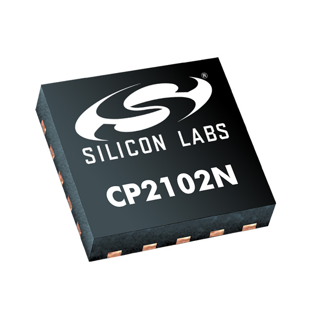 CP2102N-A01-GQFN20R by Silicon Labs